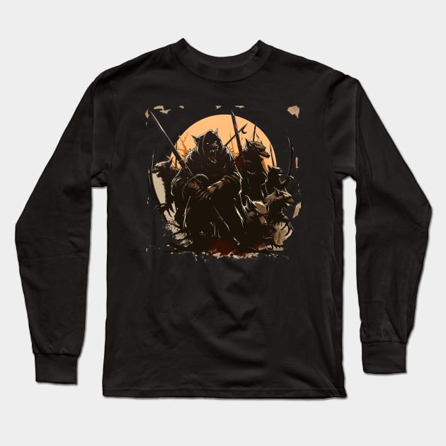 fantasy Long Sleeve T-Shirt by rocknerd